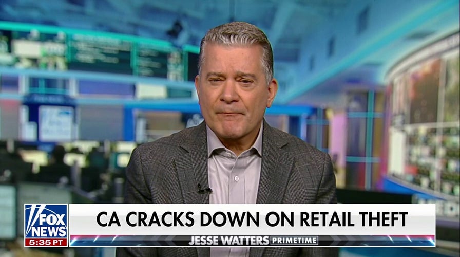 How is California working to stop retail theft?