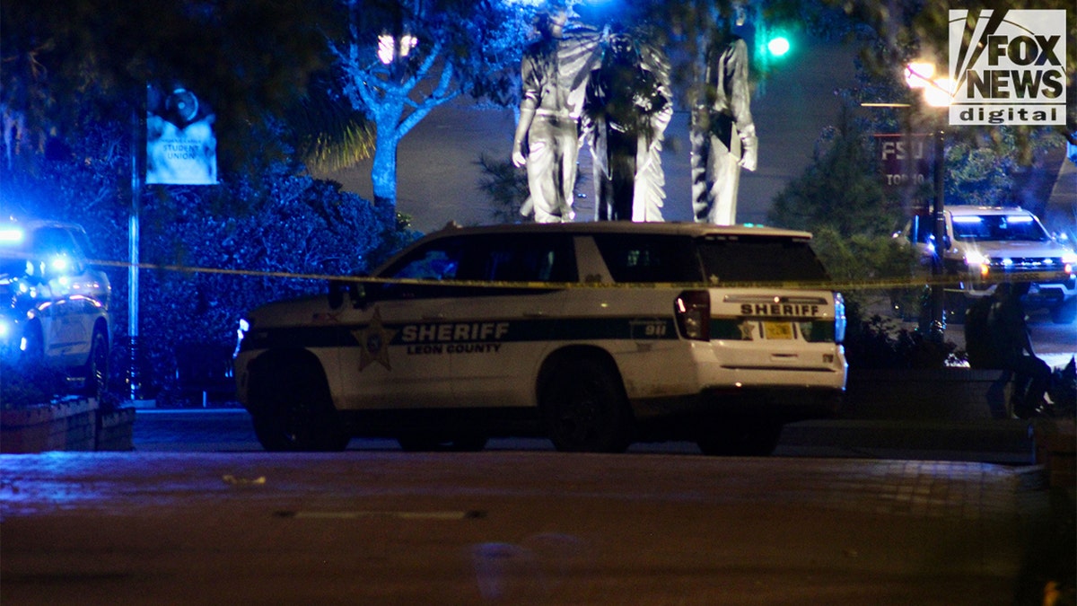 Leon County Sheriff's Office vehicle at FSU