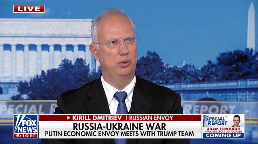 Trump team 'stopped World War 3' from happening, Russian envoy says