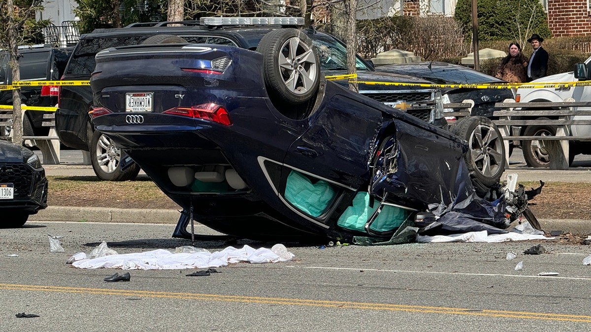 NYC car accident