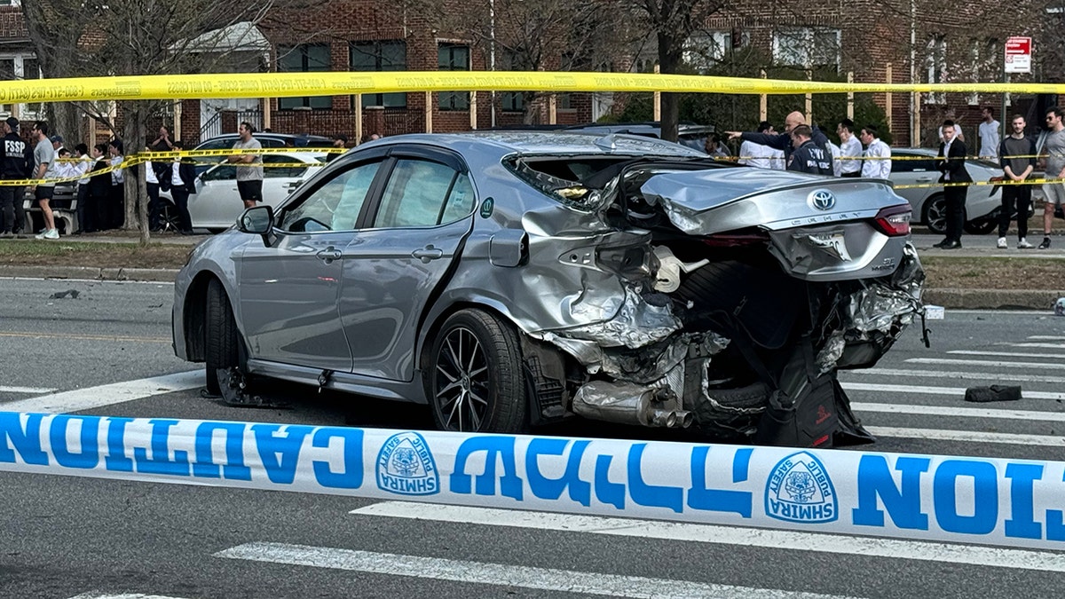 NYC car accident
