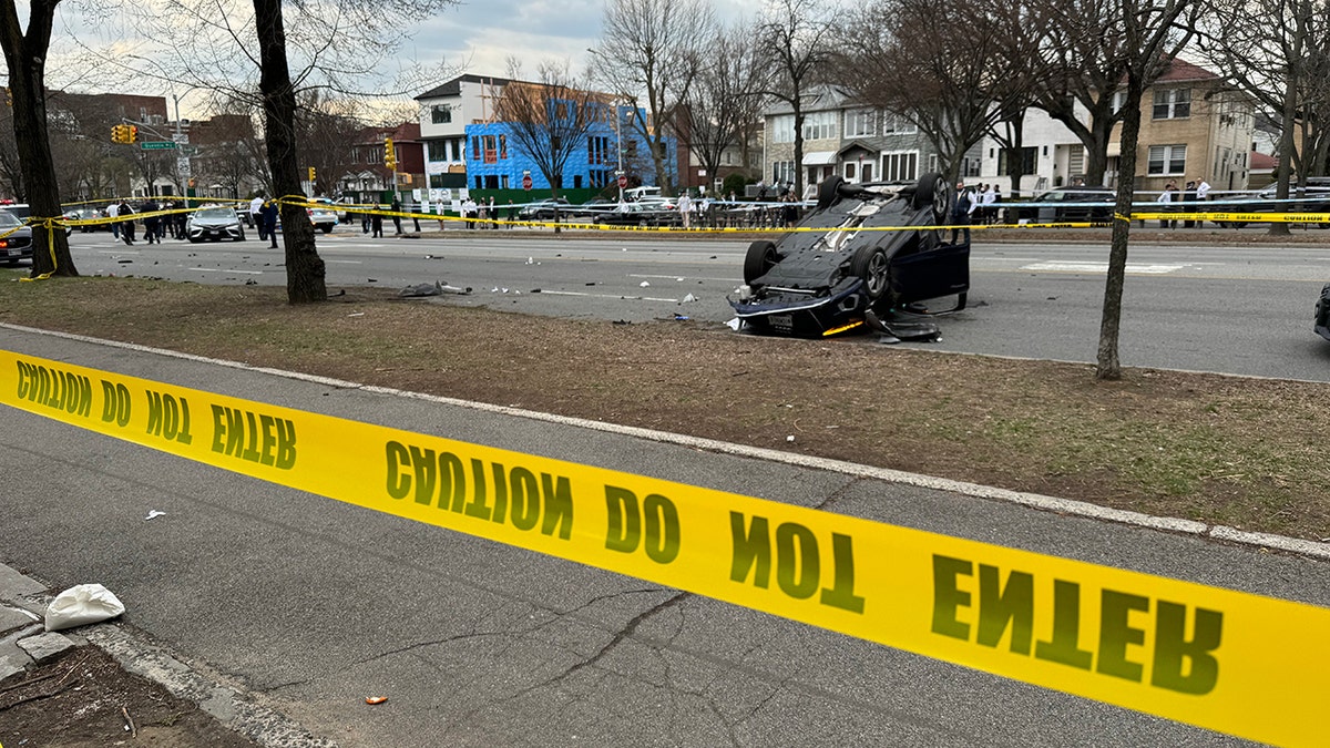 NYC car accident
