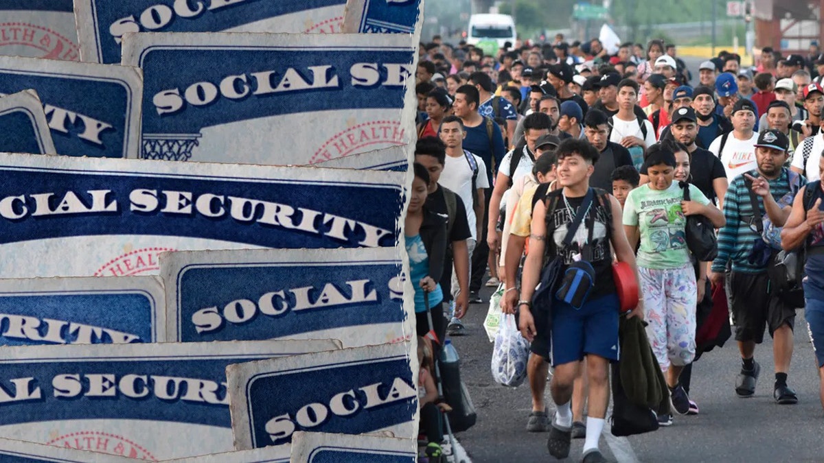 Social Security cards and migrants