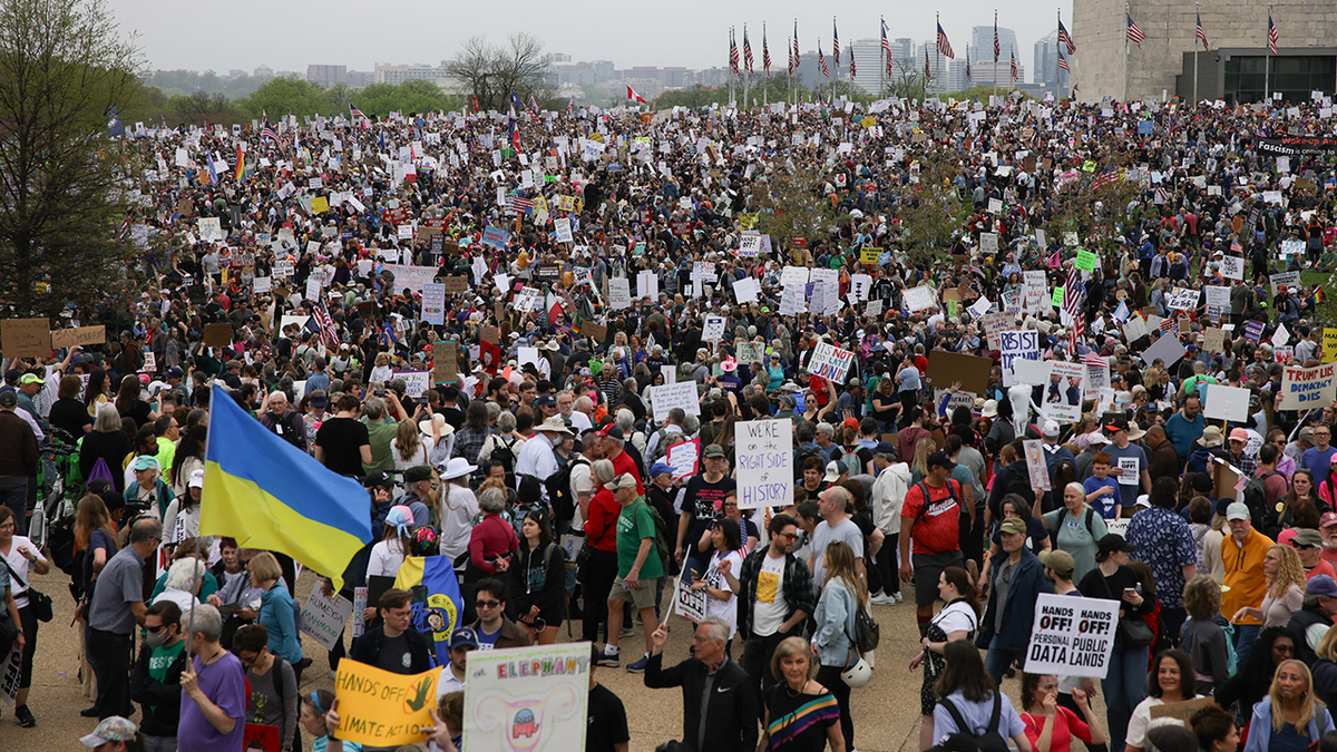 Anti-Trump protest