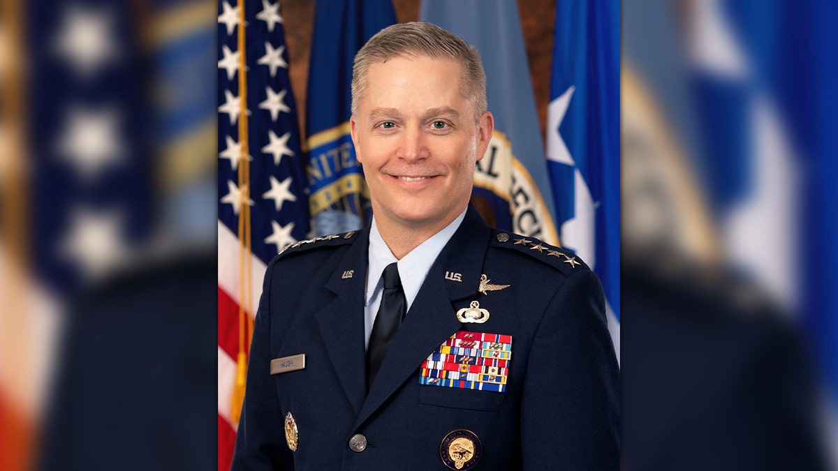 Air Force Gen. Timothy Haugh