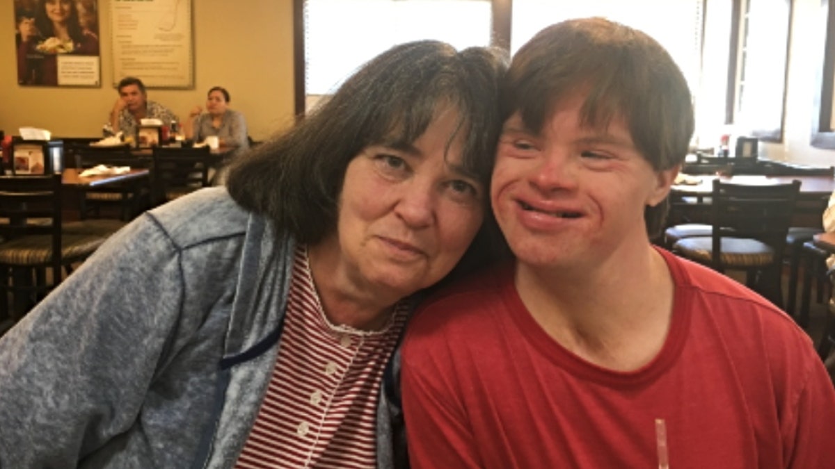 Dawn and Joey Tucker pose for a photo