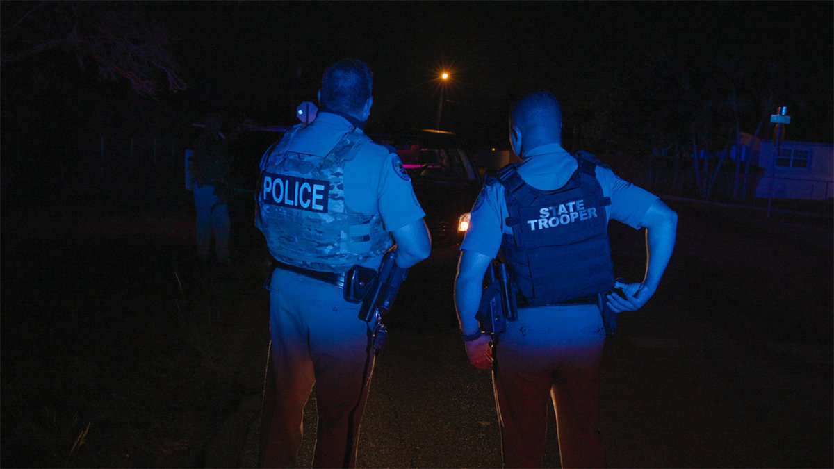 Police, state trooper pictured