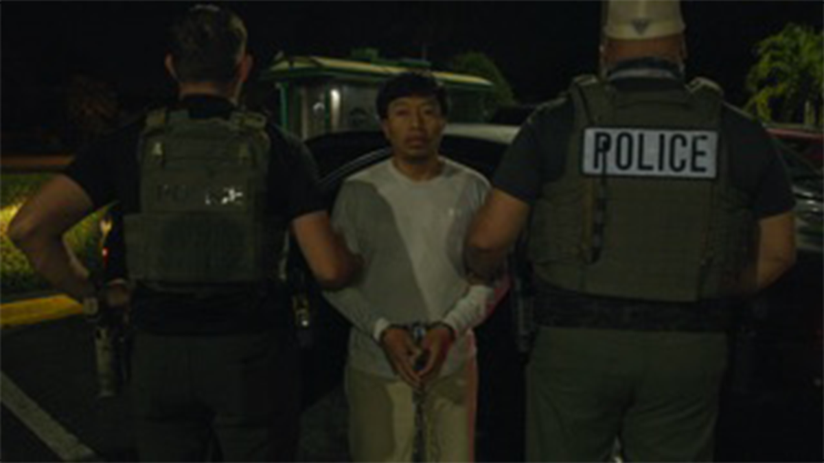 Authorities arrest alleged illegal immigrant
