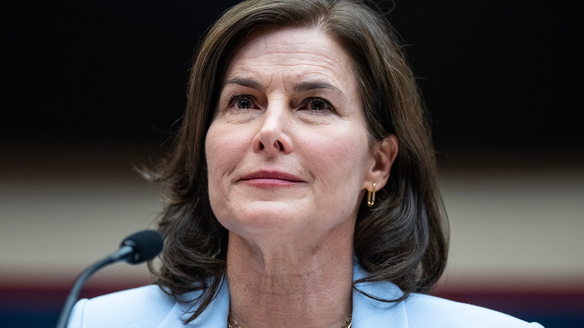 Claire Shipman testifies during the House Education and the Workforce Committee hearing 