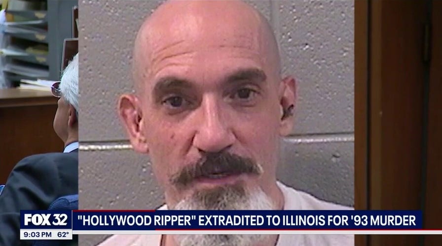 Serial killer known as 'Hollywood Ripper' facing charges in Illinois for 1993 murder of teen