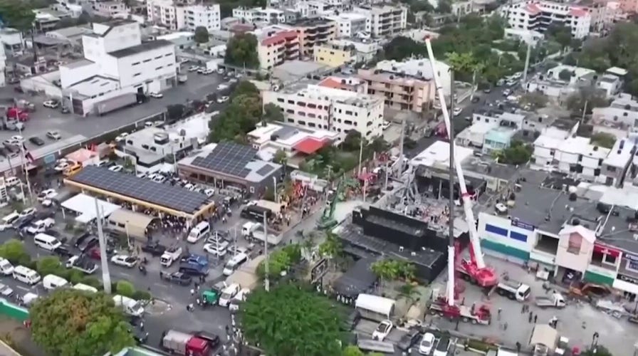 Rescue operations continue after nightclub collapse left at least 200 dead