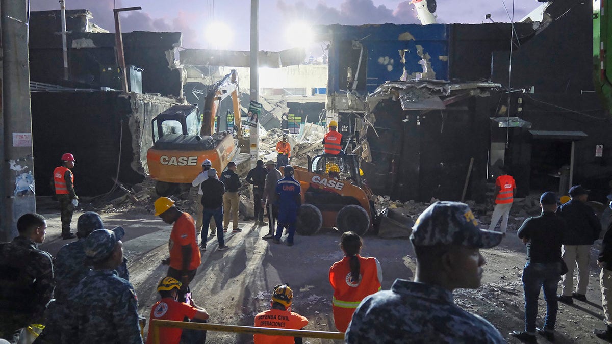 Dominican Republic collapse