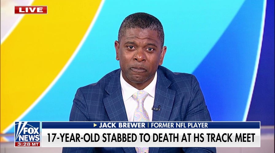 Jack Brewer delivers emotional plea after track meet stabbing: ‘Let’s fix this nation’