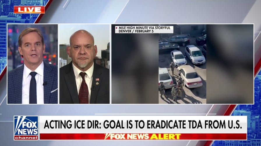 Former ICE director reveals 'central' location for TDA gang members