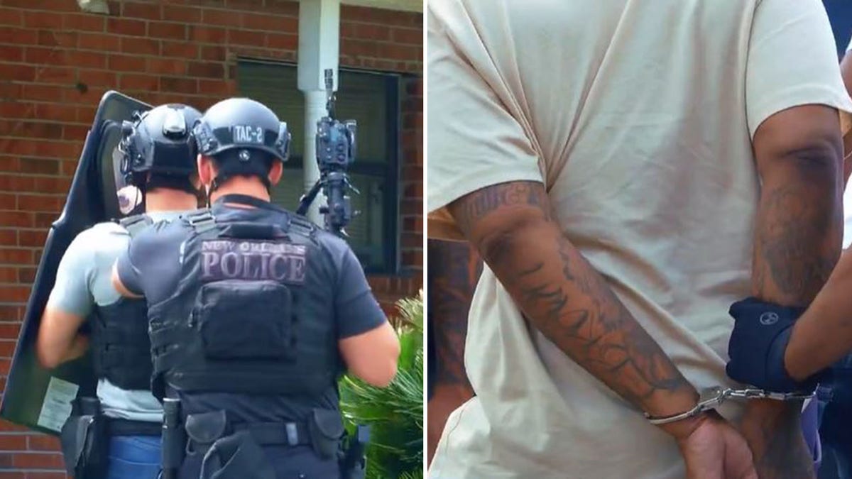 New Orleans police operation