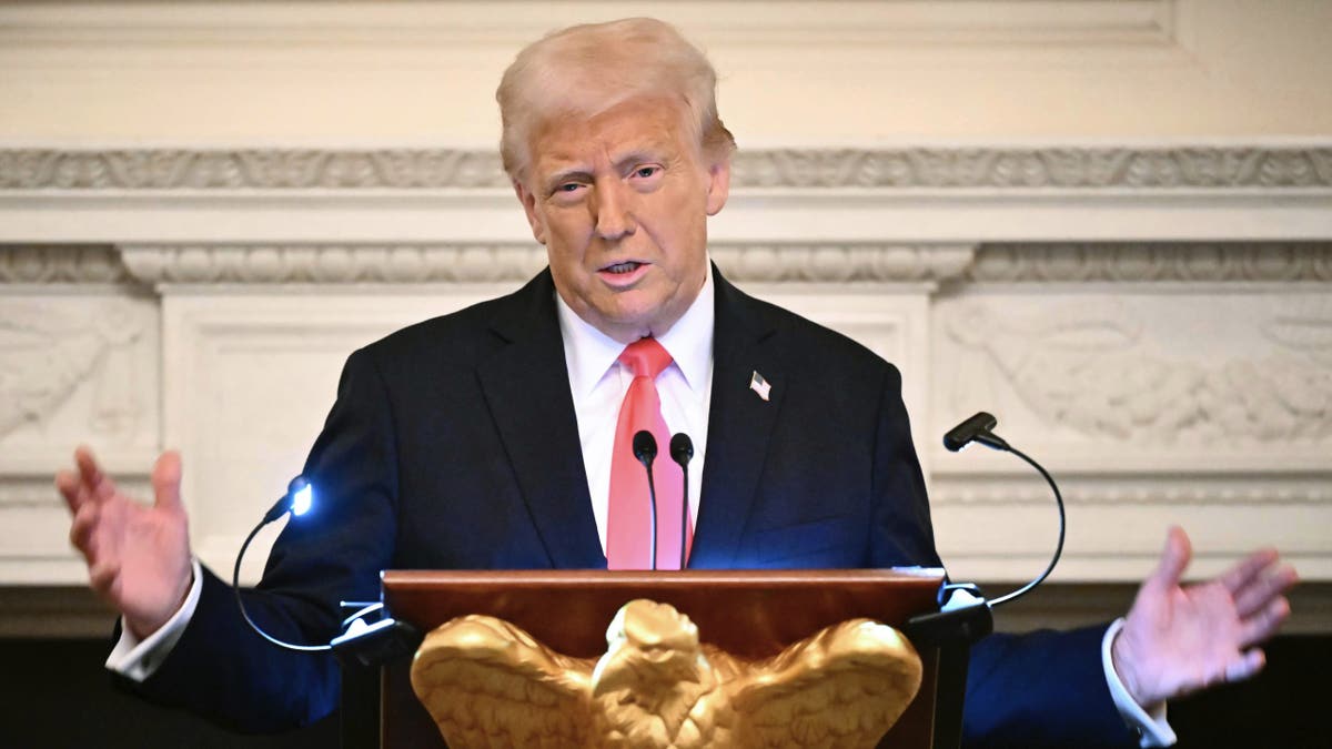Trump at White House