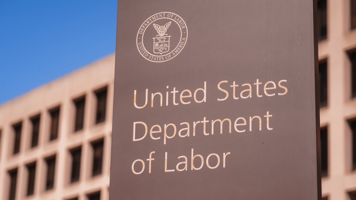 Labor Department building
