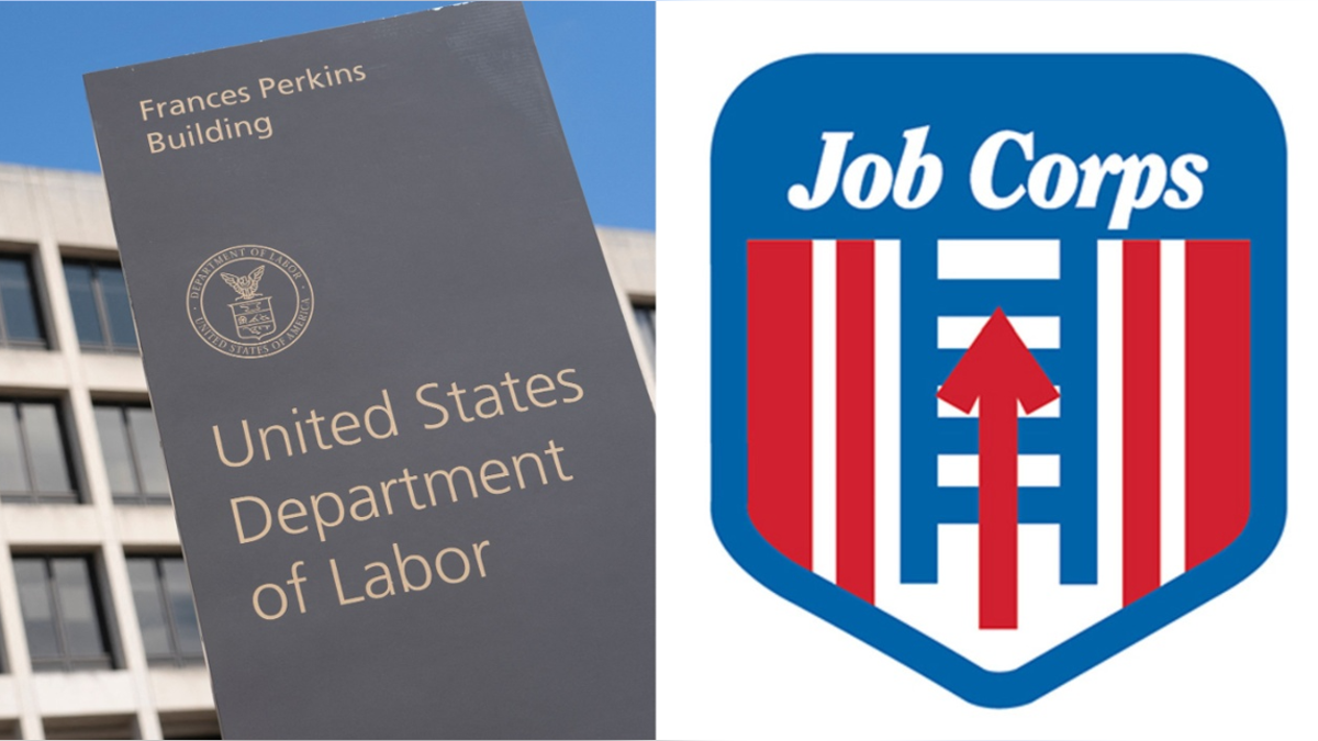 Job Corps, Labor Department Building split