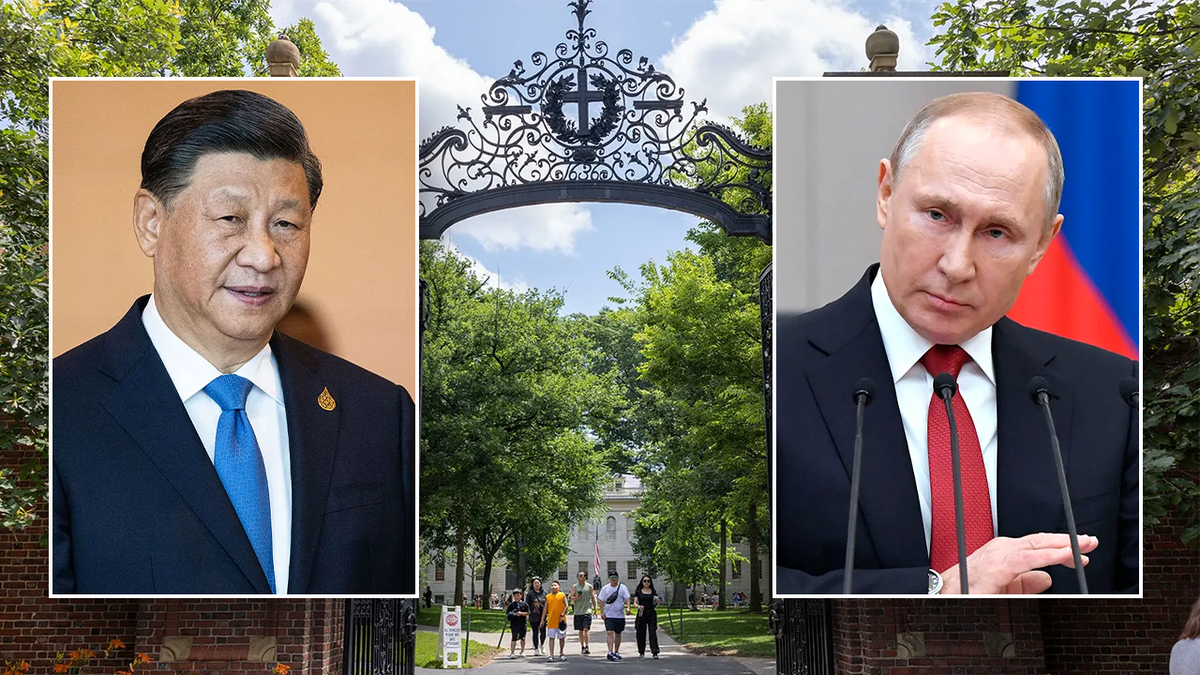 Putin Xi