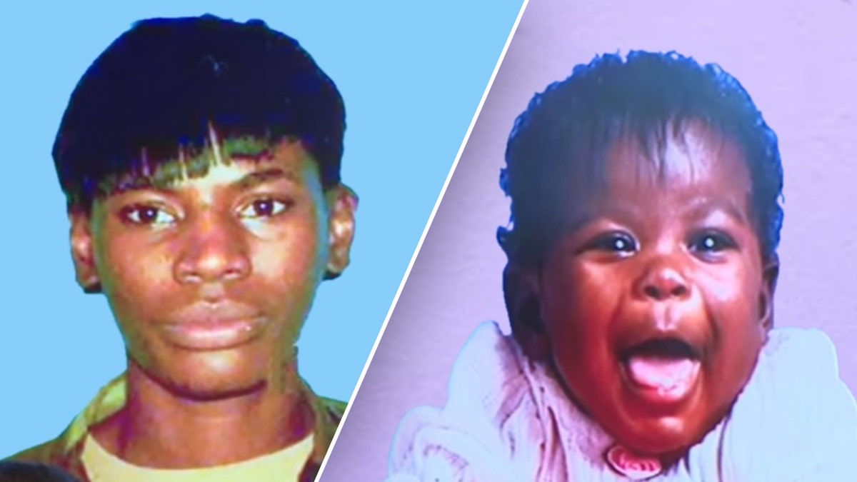 A split image of Tanya Jackson and her daughter, Tatiana Marie Dykes
