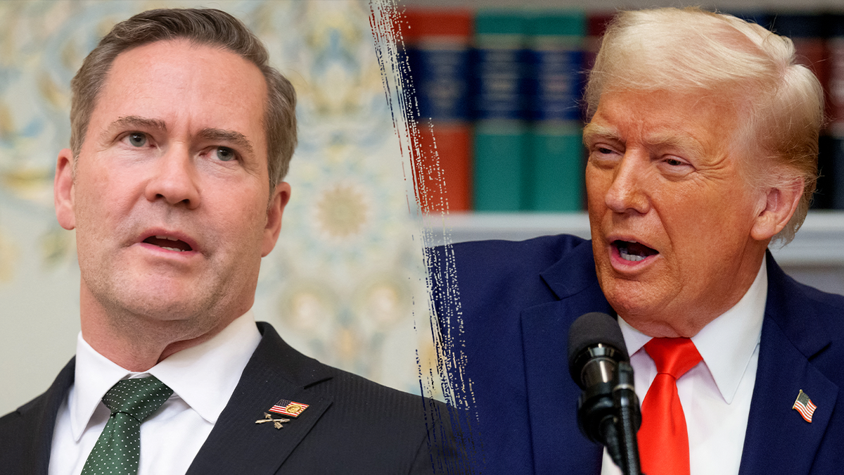Waltz and Trump