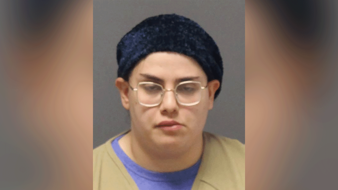 Naomi Elkins booking photo