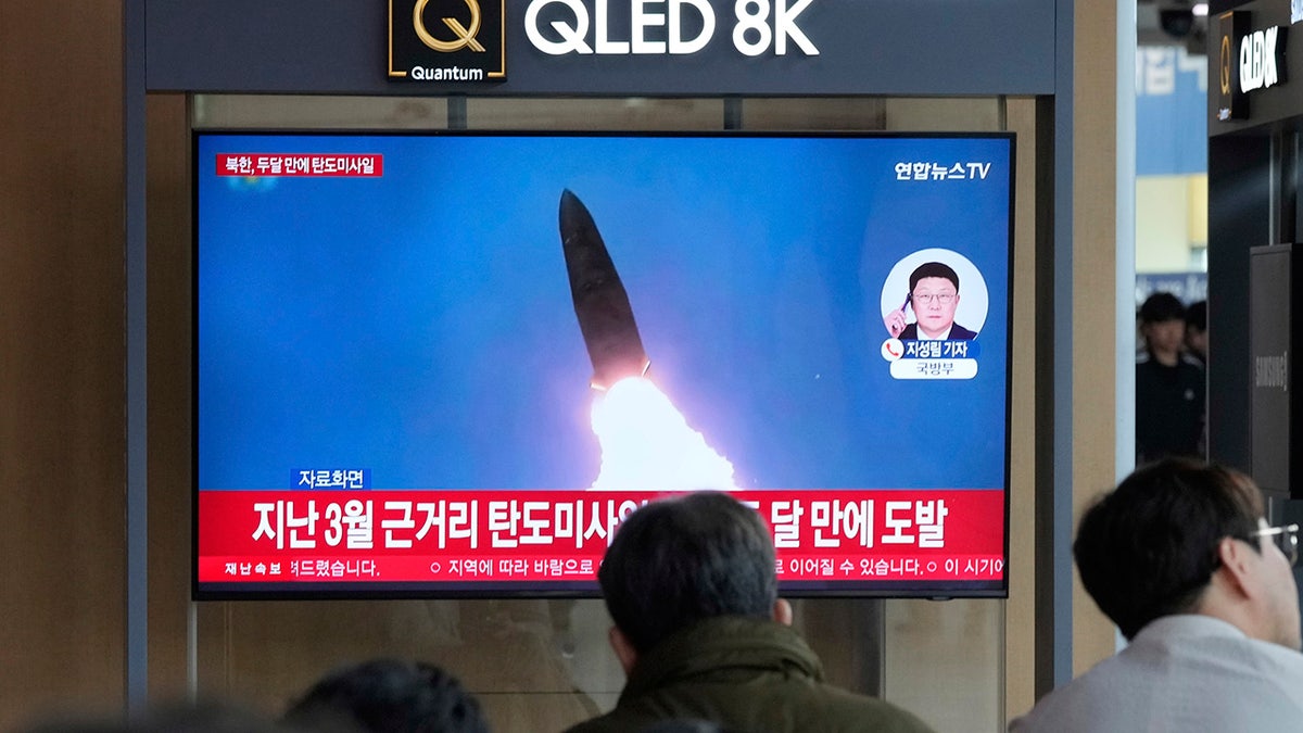North Korea test fires missiles