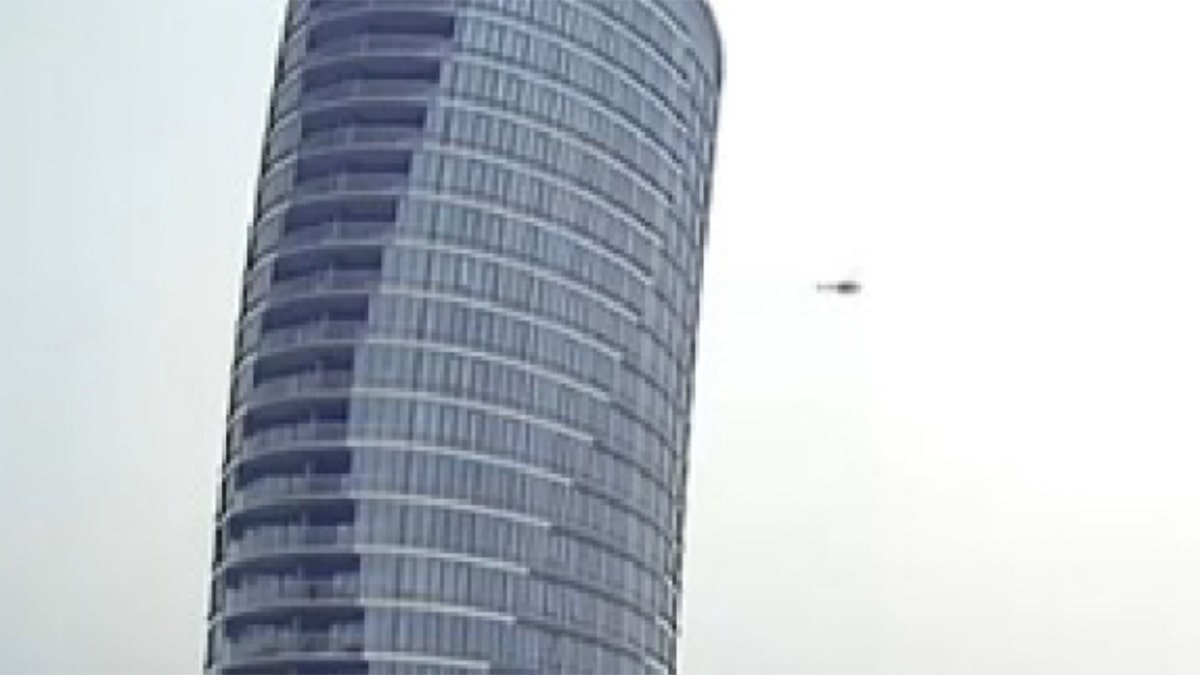 A Bell 206L-4 helicopter, N216MH, was destroyed when it was involved in an accident near Jersey City, New Jersey