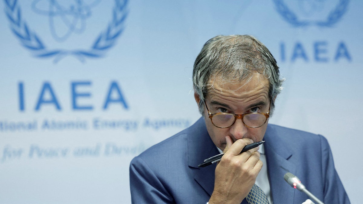 International Atomic Energy Agency (IAEA) Director General Rafael Grossi