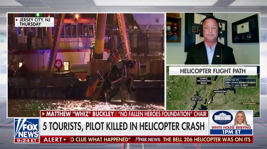 Ex-Navy pilot says NYC helicopter suffered 'catastrophic' failure before crash