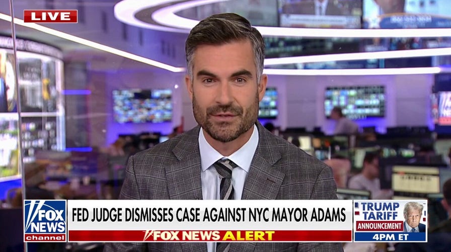 Judge dismisses case against NYC Mayor Eric Adams