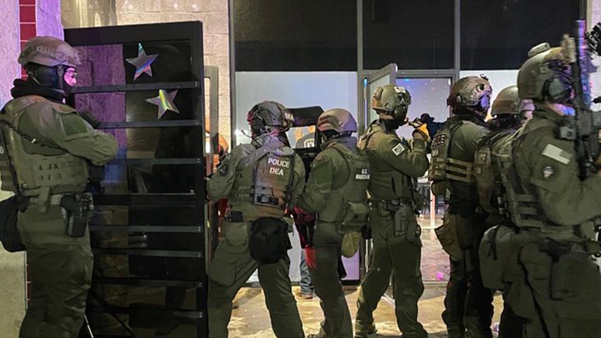 officers raid venue