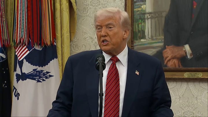 Trump says he hopes India, Pakistan stop conflict