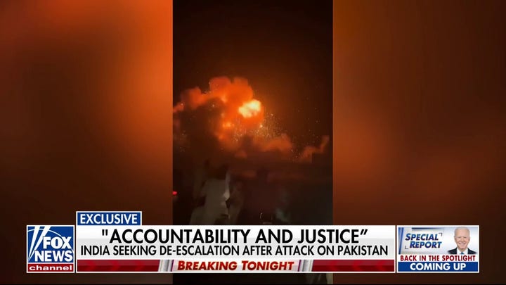 Indian ambassador says his government seeks de-escalation after strikes on Pakistan
