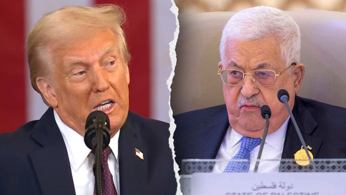 Trump and Abbas