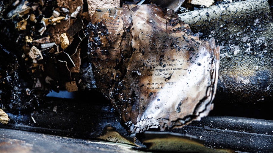 Fire aftermath at Pennsylvania Governor's Residence