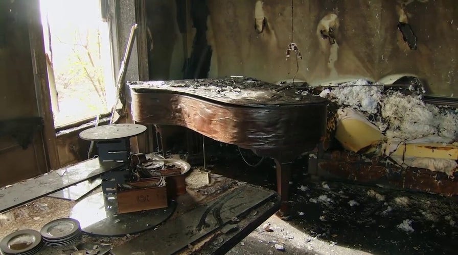 Pennsylvania governor's mansion badly damaged in arson attack