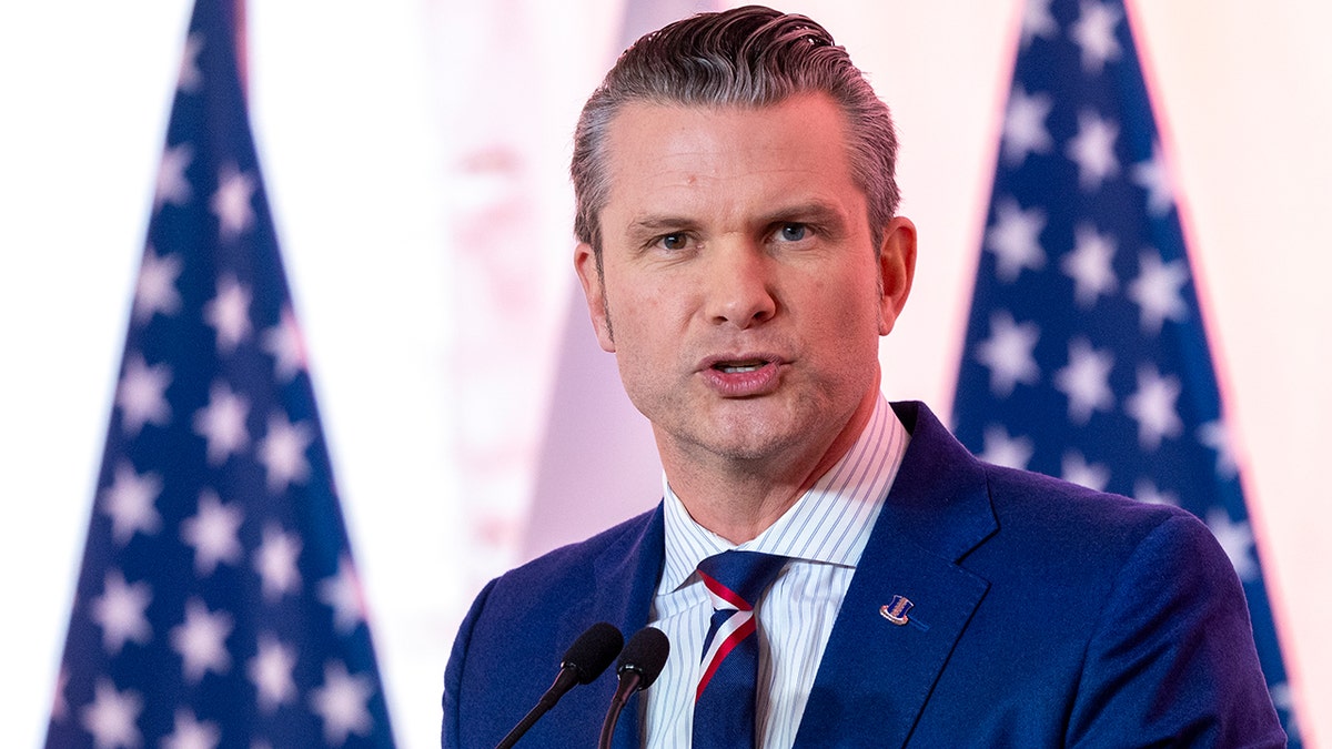 US Defense Secretary Pete Hegseth