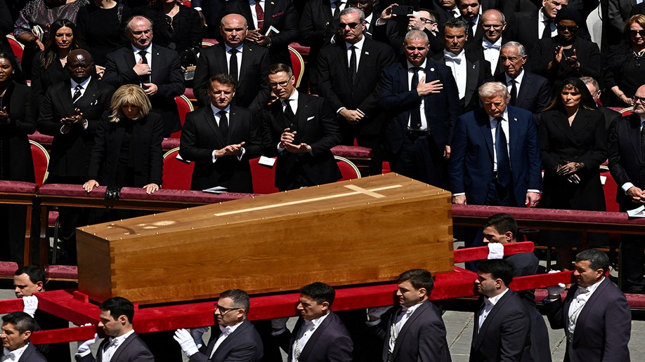 World leaders paying respects to Pope Francis