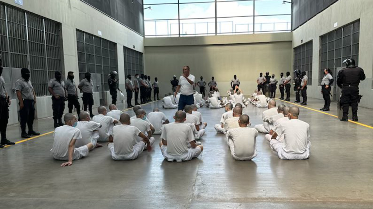 Moore told Fox News Digital he visited the prison with a congressional delegation led by House Ways and Means Committee Chair Jason Smith. The delegation toured the prison this week and spoke with several inmates.