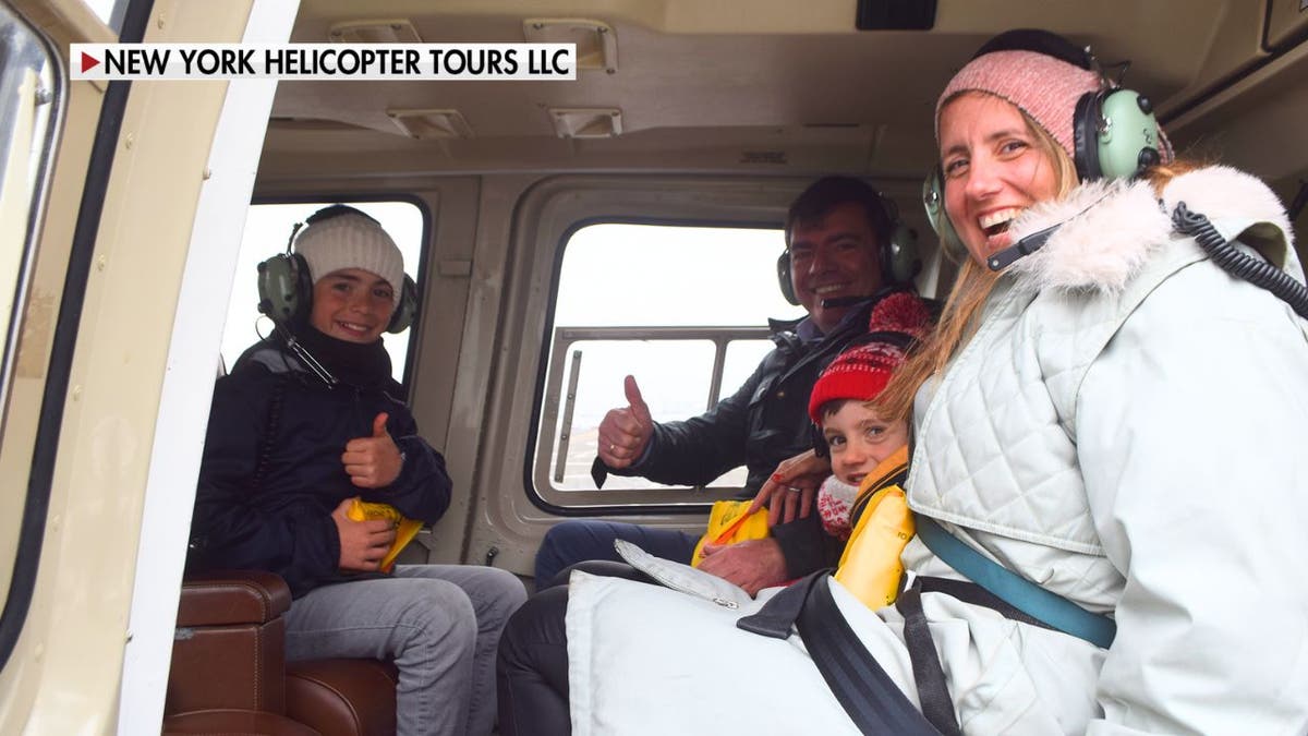 Family killed in helicopter crash in New York City