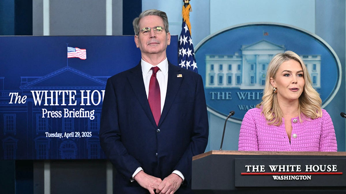 Treasury Secretary Scott Bessent, left, and U.S. Trade Representative Jamieson Greer are scheduled to meet with their Chinese counterparts over the weekend in Switzerland.