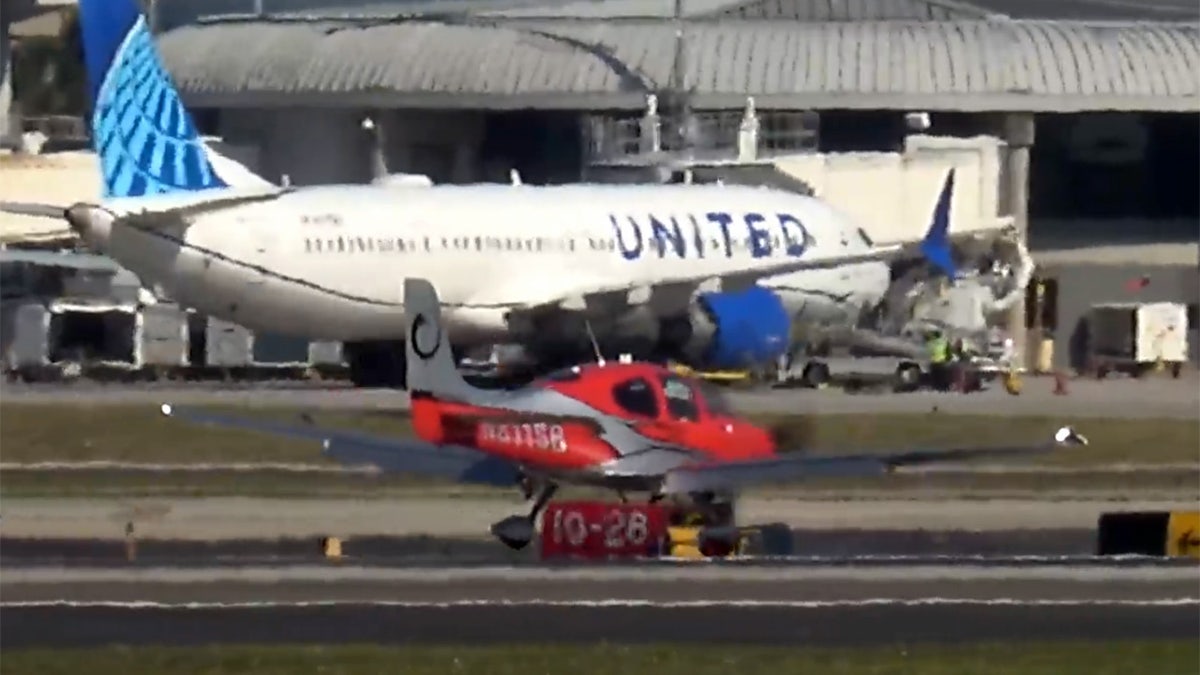 Tampa plane landing attempt