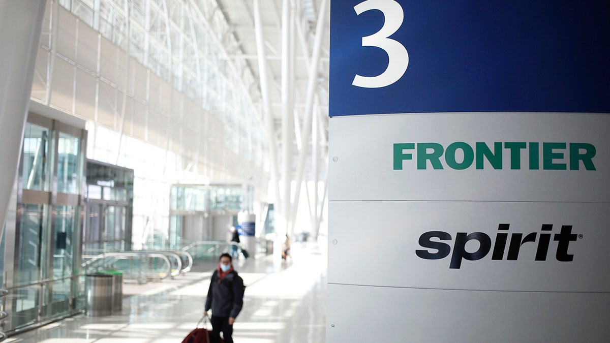 A photo of the airport