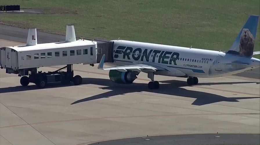 Plane crew reports concerning sound during flight