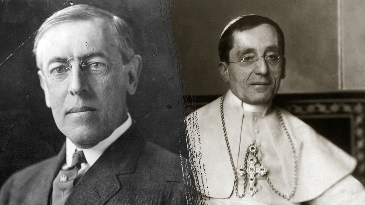 Wilson and pope