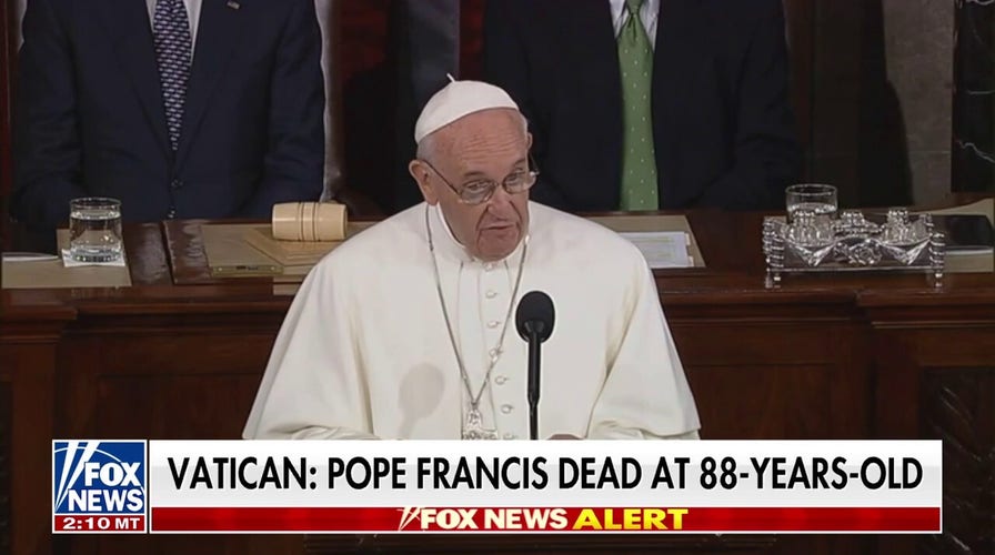 Pope Francis dead at 88 years old