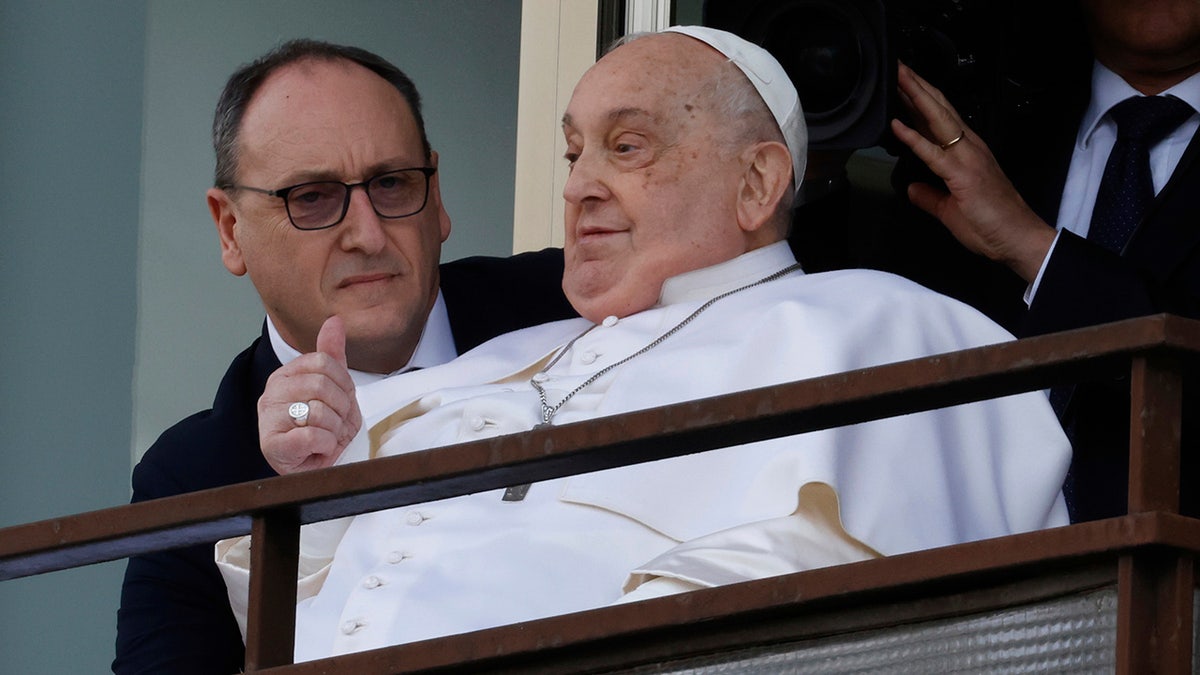 Pope Francis released from hospital