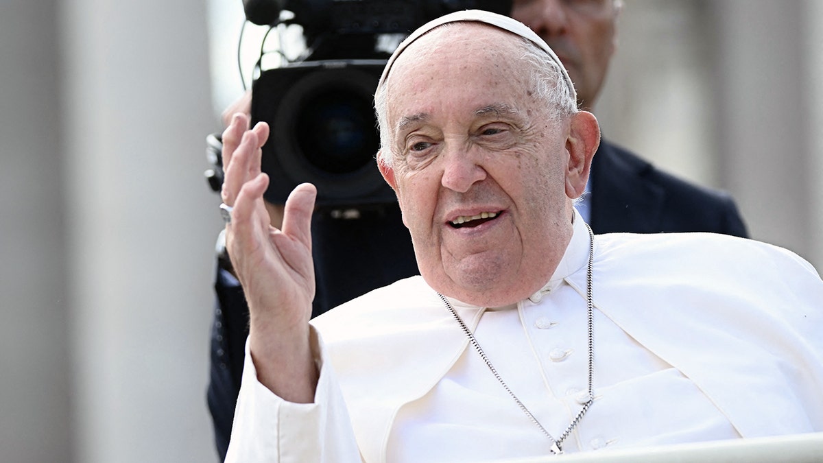 Pope Francis in better health earlier in 2025