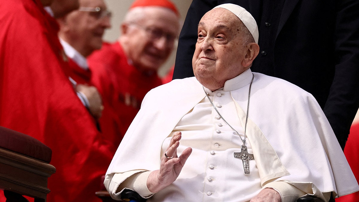 Pope Francis dead